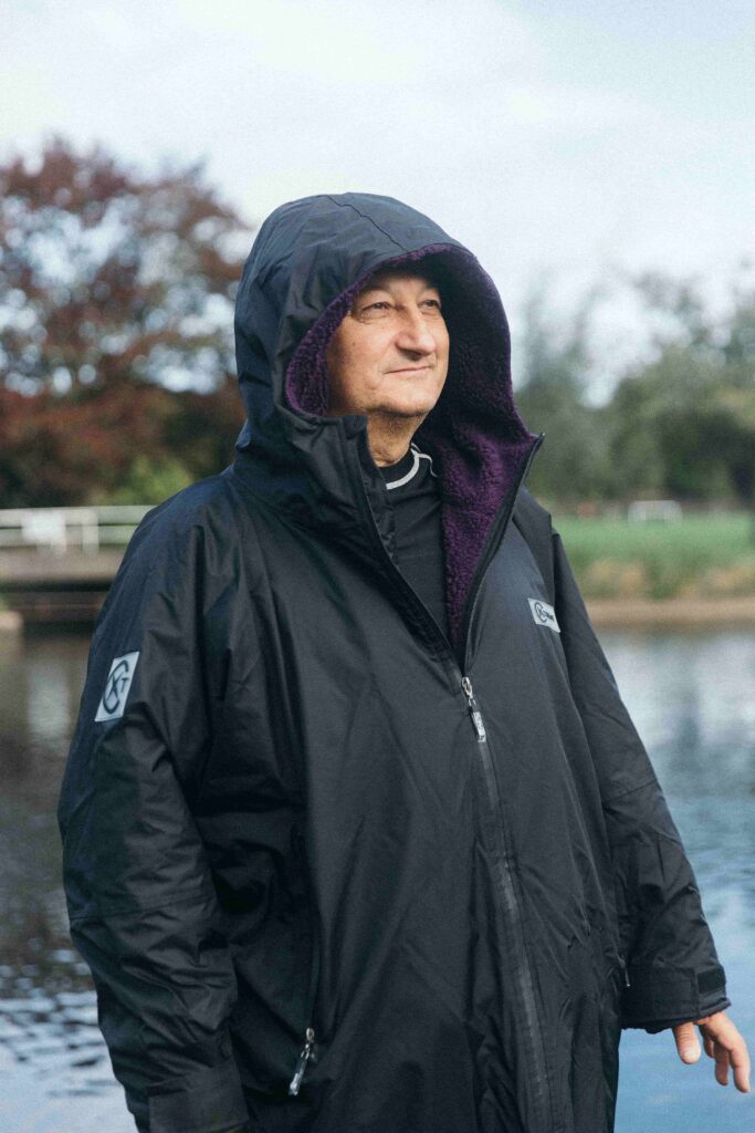 Black & Purple Xtreme Robe