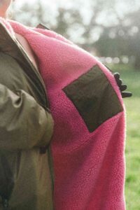 Green & Pink Xtreme Robe