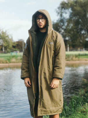 Xtreme Weatherproof Robe V2 - Forest Green with Moss Green Lining