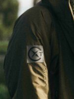 Xtreme Weatherproof Robe V2 - Forest Green with Moss Green Lining