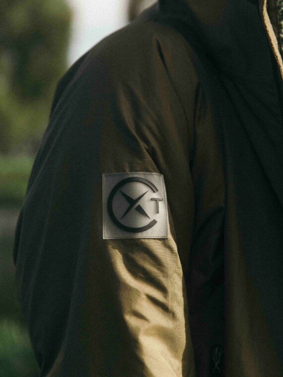 Xtreme Weatherproof Robe V2 - Forest Green with Moss Green Lining