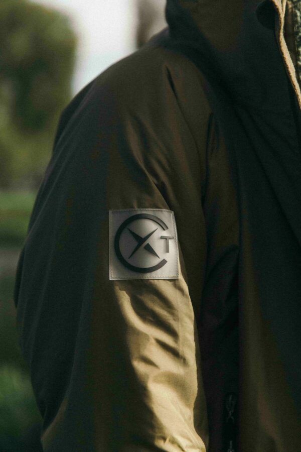 Xtreme Weatherproof Robe V2 - Forest Green with Moss Green Lining