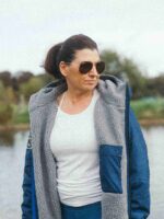 Xtreme Weatherproof Robe V2 - Slate Blue with Ash Grey Lining