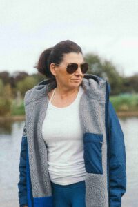 Blue & Grey Xtreme Robe