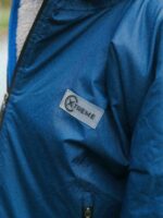 Xtreme Weatherproof Robe V2 - Slate Blue with Ash Grey Lining