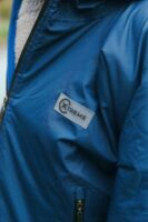 Xtreme Weatherproof Robe V2 - Slate Blue with Ash Grey Lining