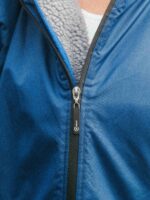 Xtreme Weatherproof Robe V2 - Slate Blue with Ash Grey Lining