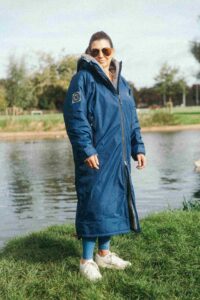 Blue & Grey Xtreme Robe