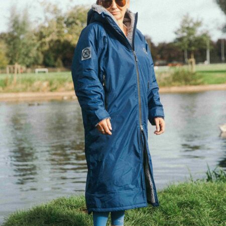 Blue & Grey Xtreme Robe