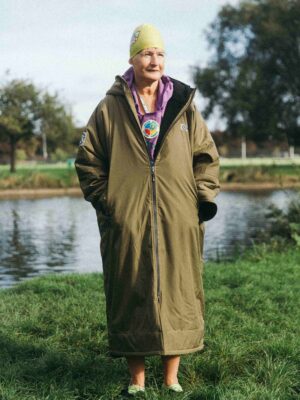 Xtreme Weatherproof Robe V2 - Forest Green with Jet Black Lining