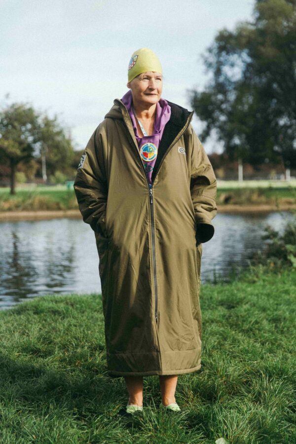 Xtreme Weatherproof Robe V2 - Forest Green with Jet Black Lining