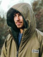 Xtreme Weatherproof Robe V2 - Forest Green with Moss Green Lining