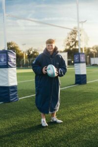 Blue & Blue Xtreme Robe