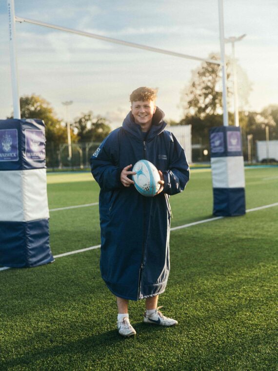 Xtreme V1 Royal Blue Waterproof Jacket With Blue Fleece Lining