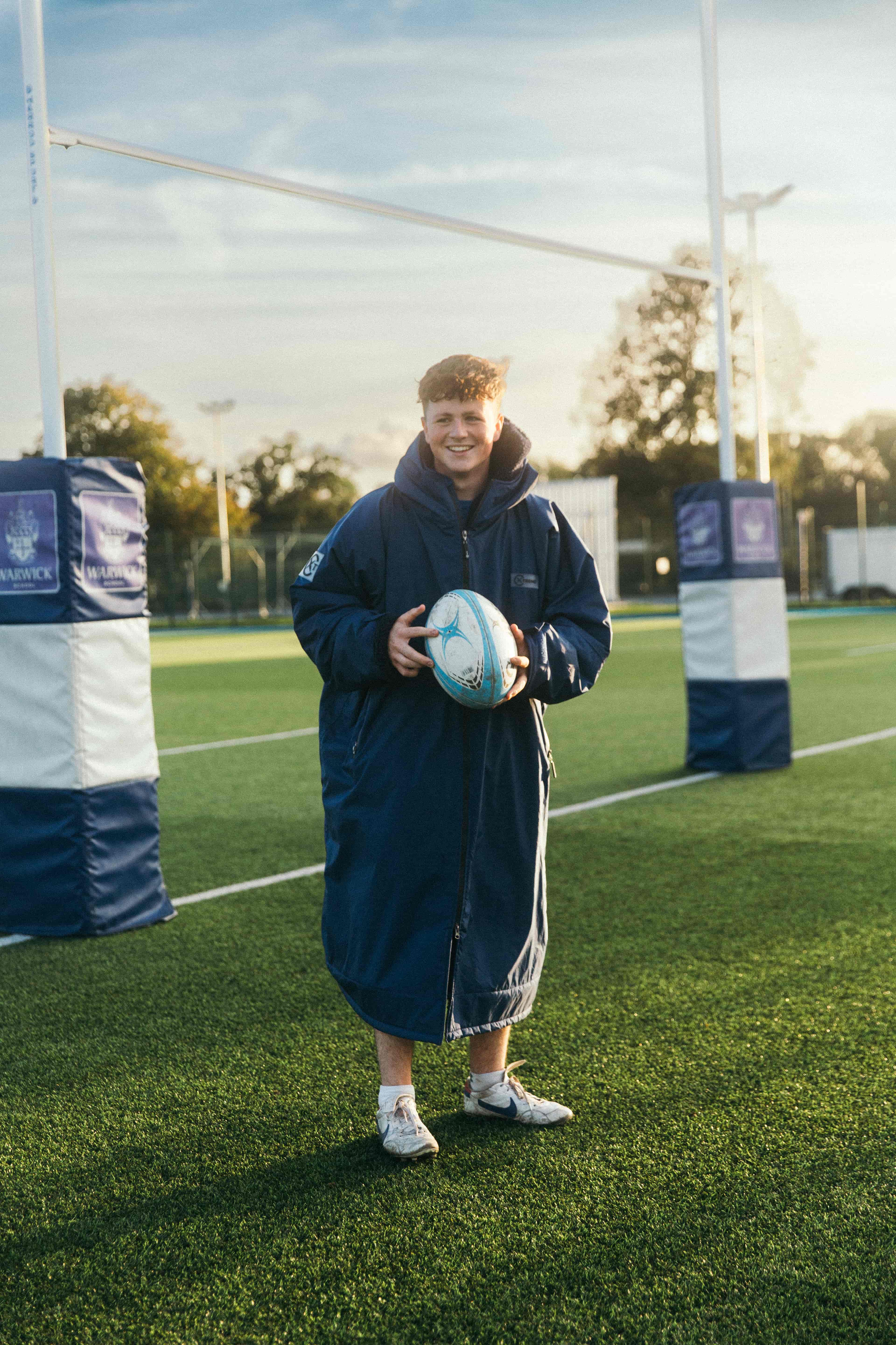 Xtreme V1 Royal Blue Waterproof Jacket With Blue Fleece Lining