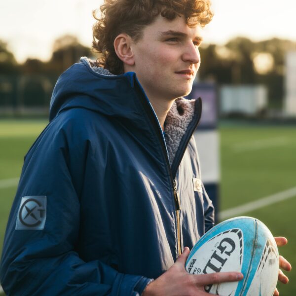 Blue & Grey Xtreme Robe