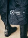 Xtreme Weatherproof Robe V2 - Charcoal Black with Ash Grey Lining