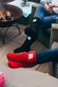 Red & Black Xtreme Socks