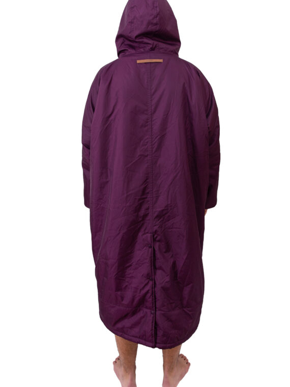 Xtreme Weatherproof Robe V2 - Twilight Purple with Ash Grey Lining
