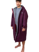 Xtreme Weatherproof Robe V2 - Twilight Purple with Ash Grey Lining