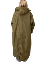Xtreme Weatherproof Robe V2 - Forest Green with Jet Black Lining