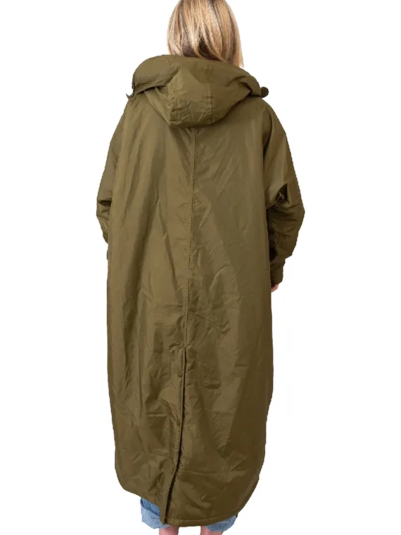 Xtreme Weatherproof Robe V2 - Forest Green with Jet Black Lining