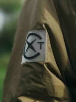 Xtreme Weatherproof Robe V2 - Forest Green with Jet Black Lining