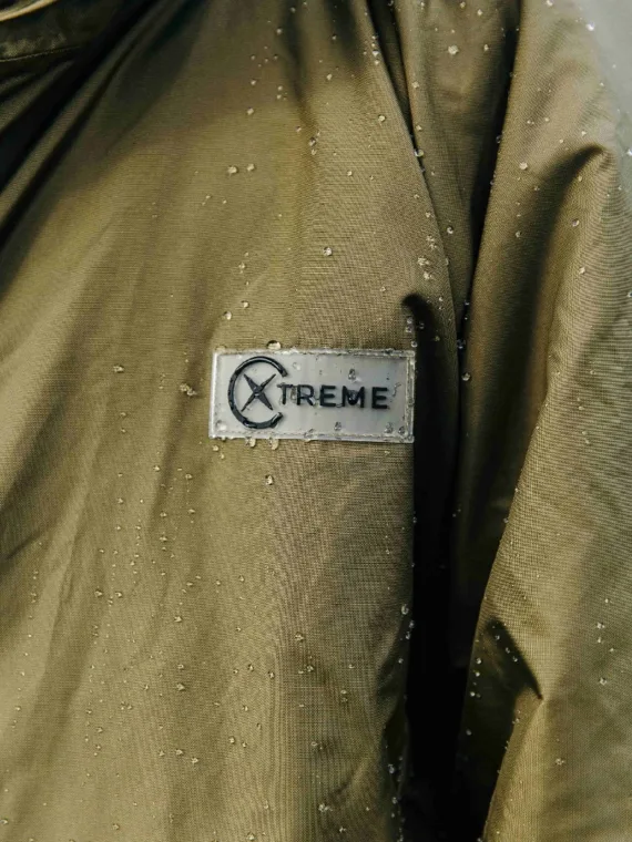 Xtreme Weatherproof Robe V2 - Forest Green with Jet Black Lining