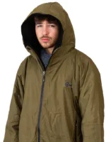 Xtreme Weatherproof Robe V2 - Forest Green with Jet Black Lining
