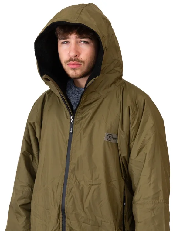 Xtreme Weatherproof Robe V2 - Forest Green with Jet Black Lining