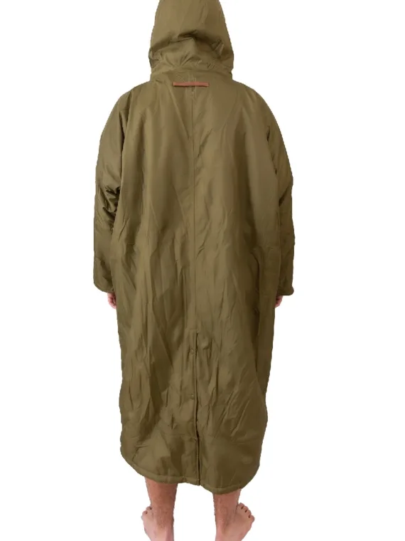 Xtreme Weatherproof Robe V2 - Forest Green with Jet Black Lining