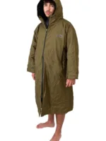 Xtreme Weatherproof Robe V2 - Forest Green with Jet Black Lining