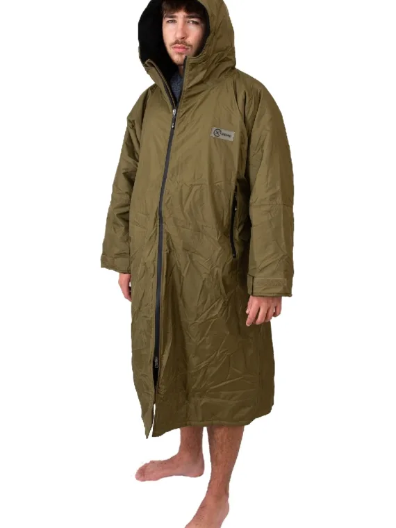 Xtreme Weatherproof Robe V2 - Forest Green with Jet Black Lining