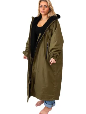 Xtreme V1 Green Waterproof Jacket With Black Lining