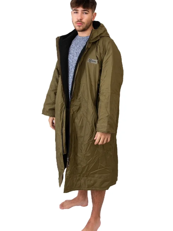 Xtreme Weatherproof Robe V2 - Forest Green with Jet Black Lining