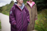 Xtreme Weatherproof Robe V2 - Twilight Purple with Ash Grey Lining