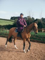 Xtreme Weatherproof Robe V2 - Twilight Purple with Ash Grey Lining