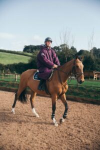 Dan Delsart, Olympic Showjumper Wearing Xtreme Robes