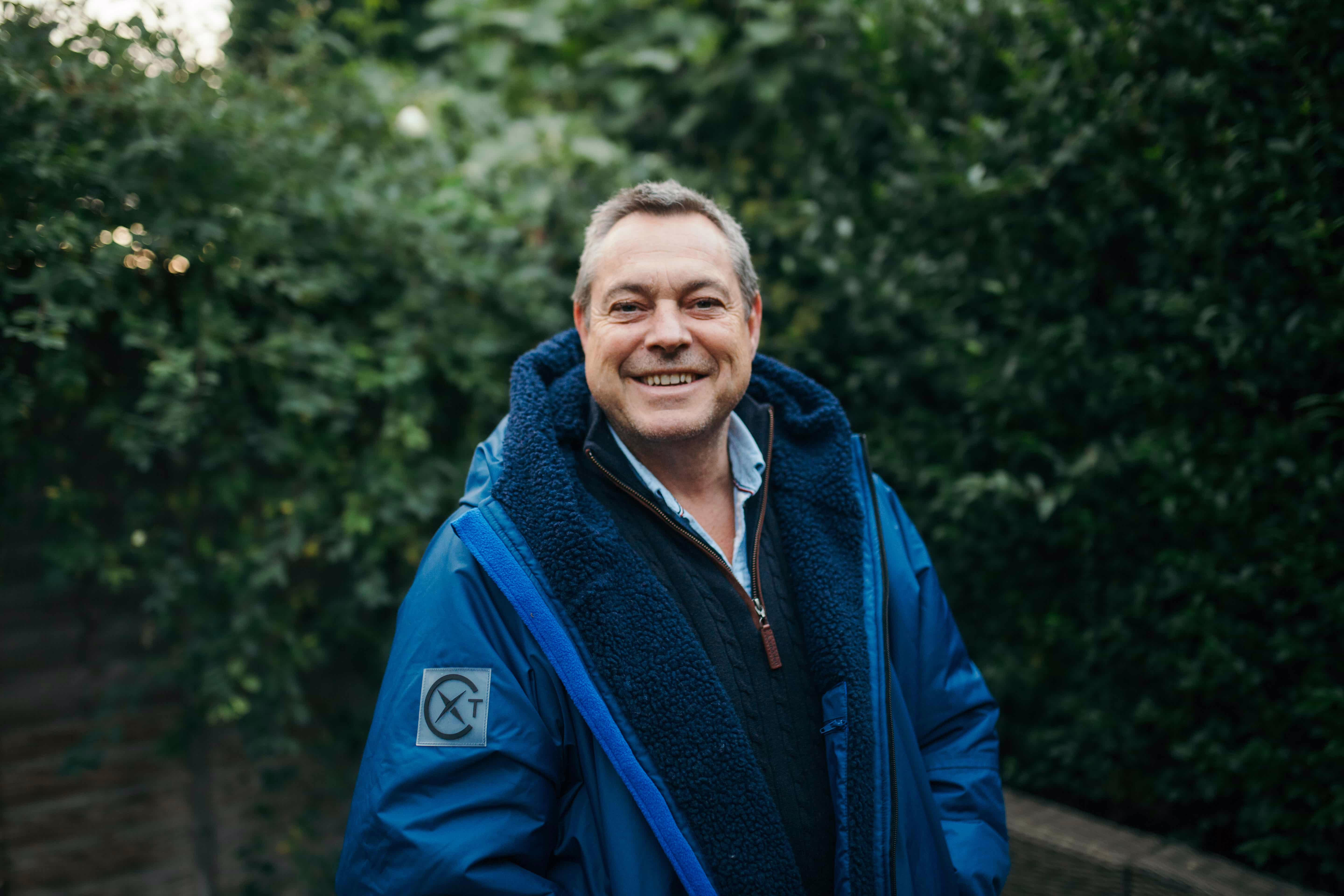 Steve Chapman, Original Robe Designer