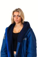 Xtreme V1 Royal Blue Waterproof Jacket With Blue Fleece Lining