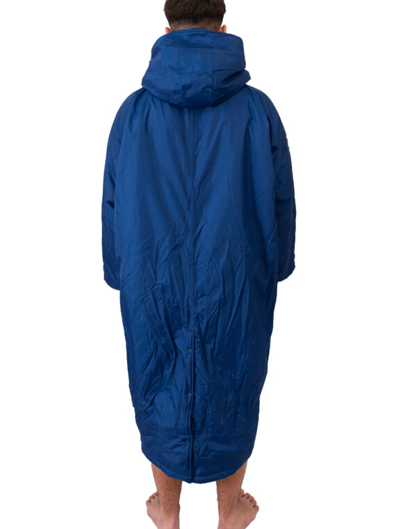 Xtreme Weatherproof Robe V2 - Slate Blue with Navy Lining