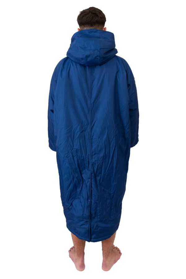 Xtreme V1 Royal Blue Waterproof Jacket With Blue Fleece Lining