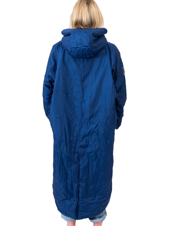 Xtreme Weatherproof Robe V2 - Slate Blue with Navy Lining
