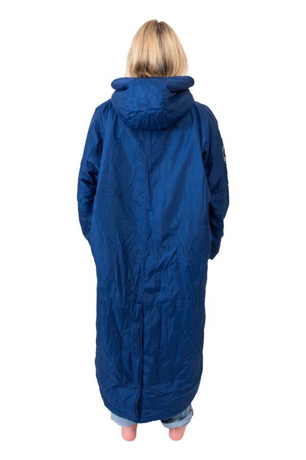 Xtreme V1 Royal Blue Waterproof Jacket With Blue Fleece Lining