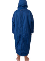 Xtreme Weatherproof Robe V2 - Slate Blue with Navy Lining