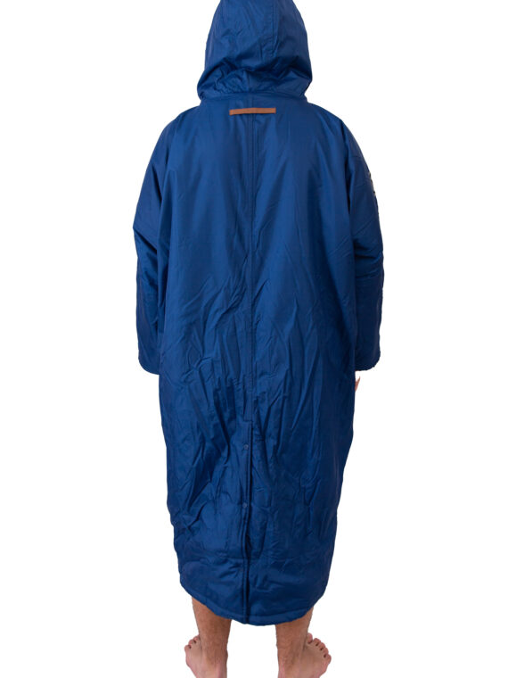Xtreme Weatherproof Robe V2 - Slate Blue with Navy Lining