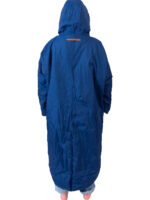 Xtreme Weatherproof Robe V2 - Slate Blue with Navy Lining