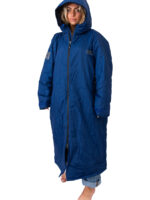 Xtreme Weatherproof Robe V2 - Slate Blue with Navy Lining