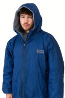 Xtreme V1 Royal Blue Waterproof Jacket With Blue Fleece Lining