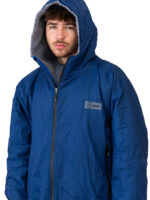Xtreme V1 Royal Blue Waterproof Jacket With Blue Fleece Lining